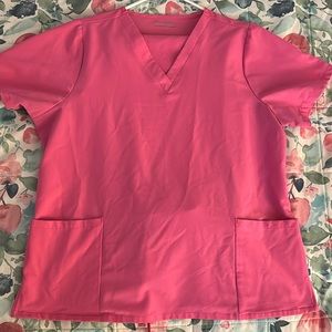 Pink Mandala Scrubs Set
